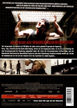Experiment Killing Room - (Vermietrecht) - Einzel-DVD - Neu & OVP