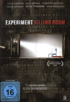 Experiment Killing Room - (Vermietrecht) - Einzel-DVD - Neu & OVP