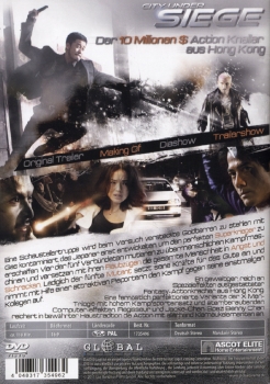 City Under Siege - Stadt unter Feuer - (Vermietrecht) - Einzel-DVD - Neu & OVP