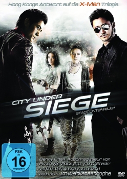 City Under Siege - Stadt unter Feuer - (Vermietrecht) - Einzel-DVD - Neu & OVP