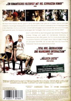 Must Love Death - Eine romatische Folterhorrorkomödie - (Vermietrecht) - Einzel-DVD - Neu & OVP