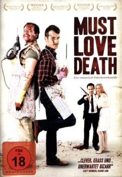 Must Love Death - Eine romatische Folterhorrorkomödie - (Vermietrecht) - Einzel-DVD - Neu & OVP