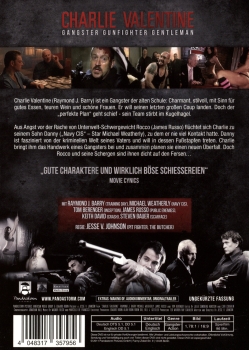 Charlie Valentine - Gangster, Gunfighter, Gentleman - (Vermietrecht) - Einzel-DVD - Neu & OVP