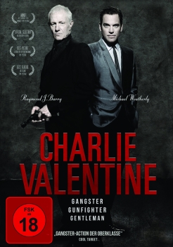 Charlie Valentine - Gangster, Gunfighter, Gentleman - (Vermietrecht) - Einzel-DVD - Neu & OVP
