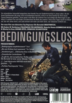 Bedingungslos - Was tun, wenn das Verbotene sich so gut anfühlt? - (Vermietrecht) - Einzel-DVD - Neu & OVP
