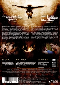 Das Haus der Dämonen - Es gibt Dinge, die kann man nicht erklären. - (Vermietrecht) - Einzel-DVD - Neu & OVP