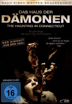 Das Haus der Dämonen - Es gibt Dinge, die kann man nicht erklären. - (Vermietrecht) - Einzel-DVD - Neu & OVP