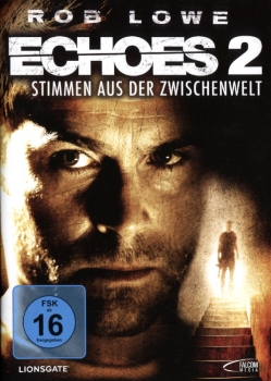 Echoes 2 - Stimmen aus der Zwischenwelt - (Vermietrecht) - Einzel-DVD - Neu & OVP