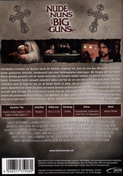 Nude Nuns with Big Guns - (Vermietrecht) - Einzel-DVD - Neu & OVP