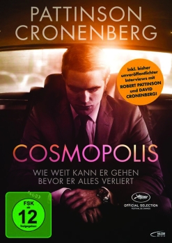 Cosmopolis - Wie weit kann er gehen, bevor er alles verliert? - (Vermietrecht) - Einzel-DVD - Neu & OVP