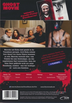 Ghost Movie - Dieser Scheiß ist nicht Paranormal! - (Vermietrecht) - Einzel-DVD - Neu & OVP