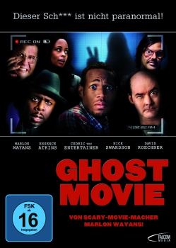 Ghost Movie - Dieser Scheiß ist nicht Paranormal! - (Vermietrecht) - Einzel-DVD - Neu & OVP