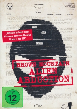 Brown Mountain - Alien Abduction - (Vermietrecht) - Einzel-DVD - Neu & OVP