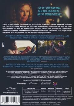 Blue Ruin - So ist das nunmal, der mit der Waffe hat ja immer recht! - (Vermietrecht) - Einzel-DVD - Neu & OVP