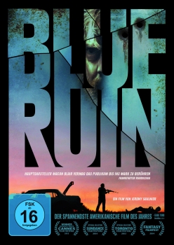 Blue Ruin - So ist das nunmal, der mit der Waffe hat ja immer recht! - (Vermietrecht) - Einzel-DVD - Neu & OVP