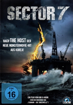 Sector 7 - Nach The Host der nächste Monstermovie-Hit aus Korea! - (Vermietrecht)