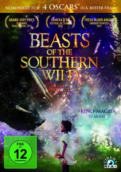 Beasts of the Southern Wild - (Vermietrecht) - Einzel-DVD - Neu & OVP
