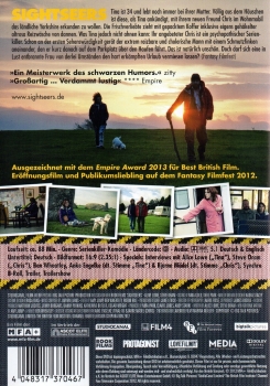 Sightseers - Killers on Tour!