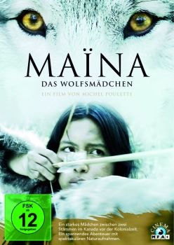 Maïna - Das Wolfsmädchen - (Vermietrecht) - Einzel-DVD - Neu & OVP