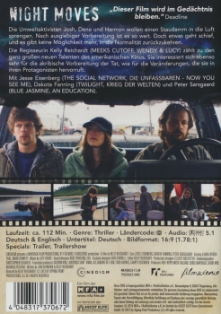 Night Moves - (Vermietrecht) - Einzel-DVD - Neu & OVP