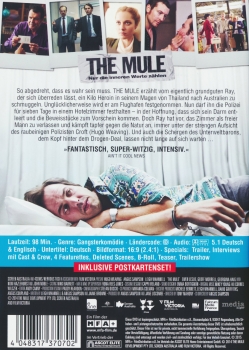 The Mule - Nur die inneren Werte zählen - (Vermietrecht) - Einzel-DVD - Neu & OVP