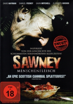 Sawney - Menschenfleisch - (Uncut Version) - (Vermietrecht)