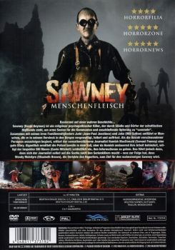 Sawney - Menschenfleisch - (Uncut Version) - (Vermietrecht)