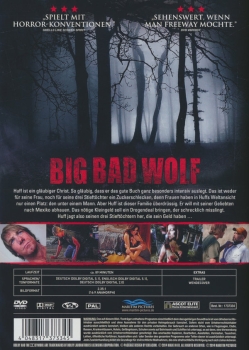 Big Bad Wolf - (Vermietrecht) - Einzel-DVD - Neu & OVP