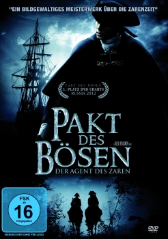 Pakt des Bösen - Der Agent des Zaren - (Vermietrecht) - Einzel-DVD - Neu & OVP