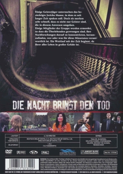 Die Nacht bringt den Tod - Der Tod folgt denjenigen, die ihn suchen - Einzel-DVD - Neu & OVP