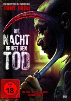 Die Nacht bringt den Tod - Der Tod folgt denjenigen, die ihn suchen - Einzel-DVD - Neu & OVP