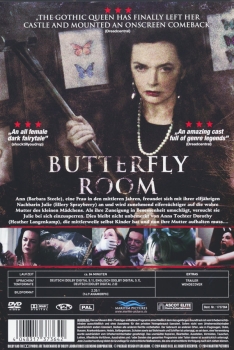 Butterfly Room - Vom Bösen besessen! - (Vermietrecht) - Einzel-DVD - Neu & OVP