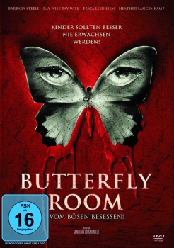 Butterfly Room - Vom Bösen besessen! - (Vermietrecht) - Einzel-DVD - Neu & OVP