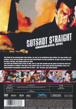 Gutshot Straight - Gnadenloses Spiel - (Vermietrecht) - Einzel-DVD - Neu & OVP