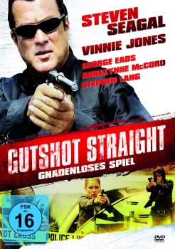 Gutshot Straight - Gnadenloses Spiel - (Vermietrecht) - Einzel-DVD - Neu & OVP