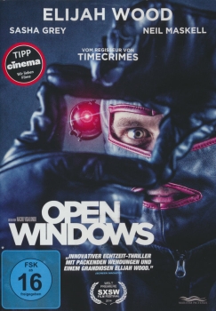 Open Window - (Vermietrecht) - Einzel-DVD - Neu & OVP