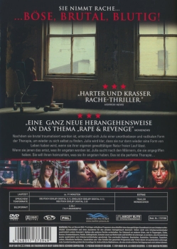 Julia - Blutige Rache - (Vermietrecht) - Einzel-DVD - Neu & OVP