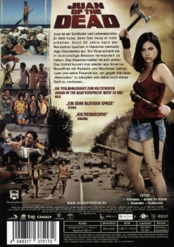 Juan of the Dead - (Vermietrecht) - Einzel-DVD - Neu & OVP