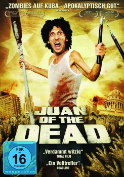 Juan of the Dead - (Vermietrecht) - Einzel-DVD - Neu & OVP