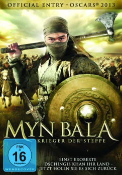 Myn Bala - Krieger der Steppe - (Vermietrecht) - Einzel-DVD - Neu & OVP