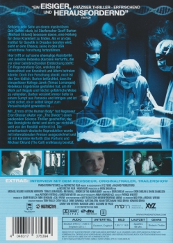 Errors of the Human Body - Wie weit darfst du gehen? - (Vermietrecht) - Einzel-DVD - Neu & OVP