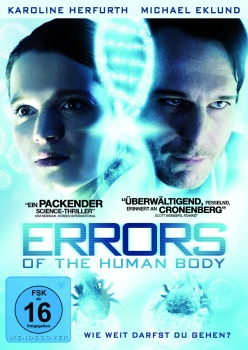 Errors of the Human Body - Wie weit darfst du gehen? - (Vermietrecht) - Einzel-DVD - Neu & OVP