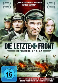 Die letzte Front - Defenders of Riga - (Vermietrecht) - Einzel-DVD - Neu & OVP