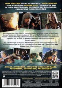 Knight of Badassdom - Besiege den Dämon. Rette das Königreich. Kick some ASS! - (Vermietrecht) - Einzel-DVD - Neu & OVP