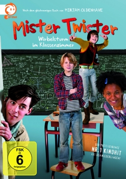 Mister Twister - Wirbelsturm im Klassenzimmer - (Vermietrecht) - Einzel-DVD - Neu & OVP
