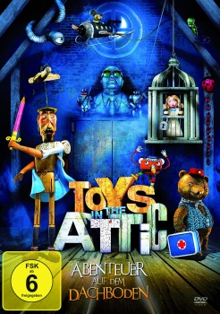 Toys in the Attic - Abenteuer auf dem Dachboden - (Vermietrecht) - Einzel-DVD - Neu & OVP