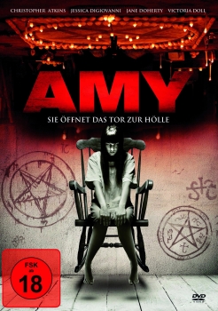 Amy - Sie öffnet das Tor zur Hölle - (Vermietrecht) - Einzel-DVD - Neu & OVP
