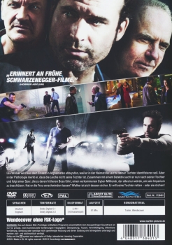The Outsider - Outgunned. Outnumbered. Out for Blood. - (Vermietrecht) - Einzel-DVD - Neu & OVP