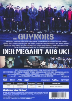 The Guvnors - Es ist Zeit eine neue Grenze zu ziehen - (Vermietrecht) - Einzel-DVD - Neu & OVP