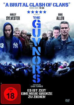 The Guvnors - Es ist Zeit eine neue Grenze zu ziehen - (Vermietrecht) - Einzel-DVD - Neu & OVP